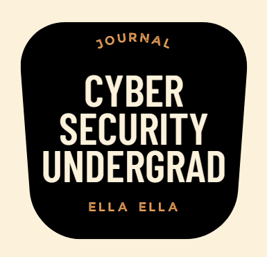 Diary of a Cybersecurity Undergraduate